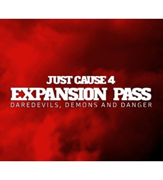 Just Cause 4 - Expansion Pass DLC Steam Key EUROPE